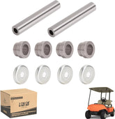 10L0L Steering Knuckle Outer Cover and Spindle Tube Spacer Kit for Yamaha G22/G29 G&E Golf Cart